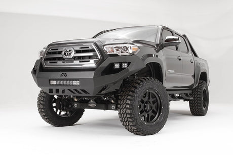 Product of Fab Fours TT16-D3651-1 Vengeance Steel Powder Coated Bumper 