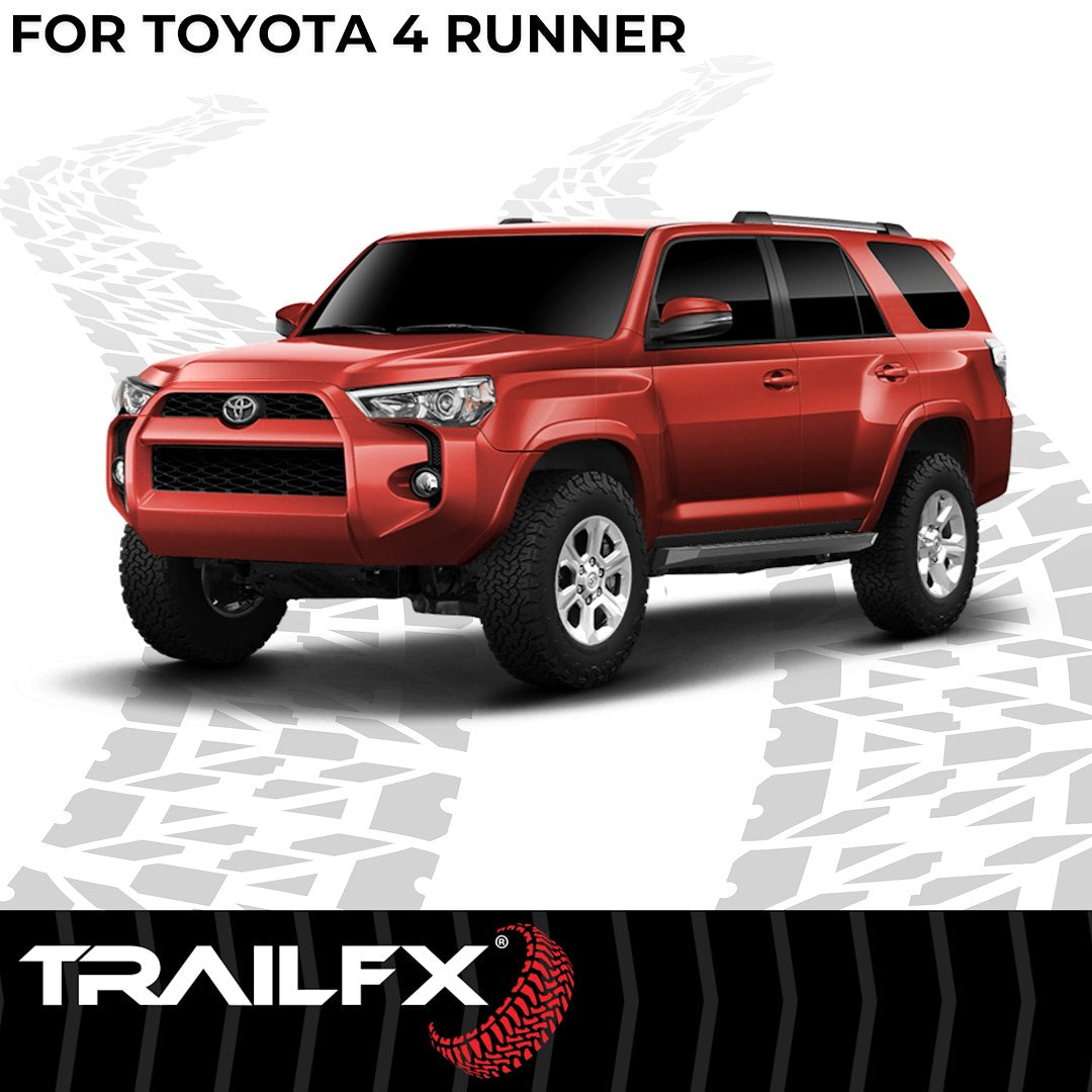 Product of TrailFX ORB009 TFX Overland Running Board Running Board 