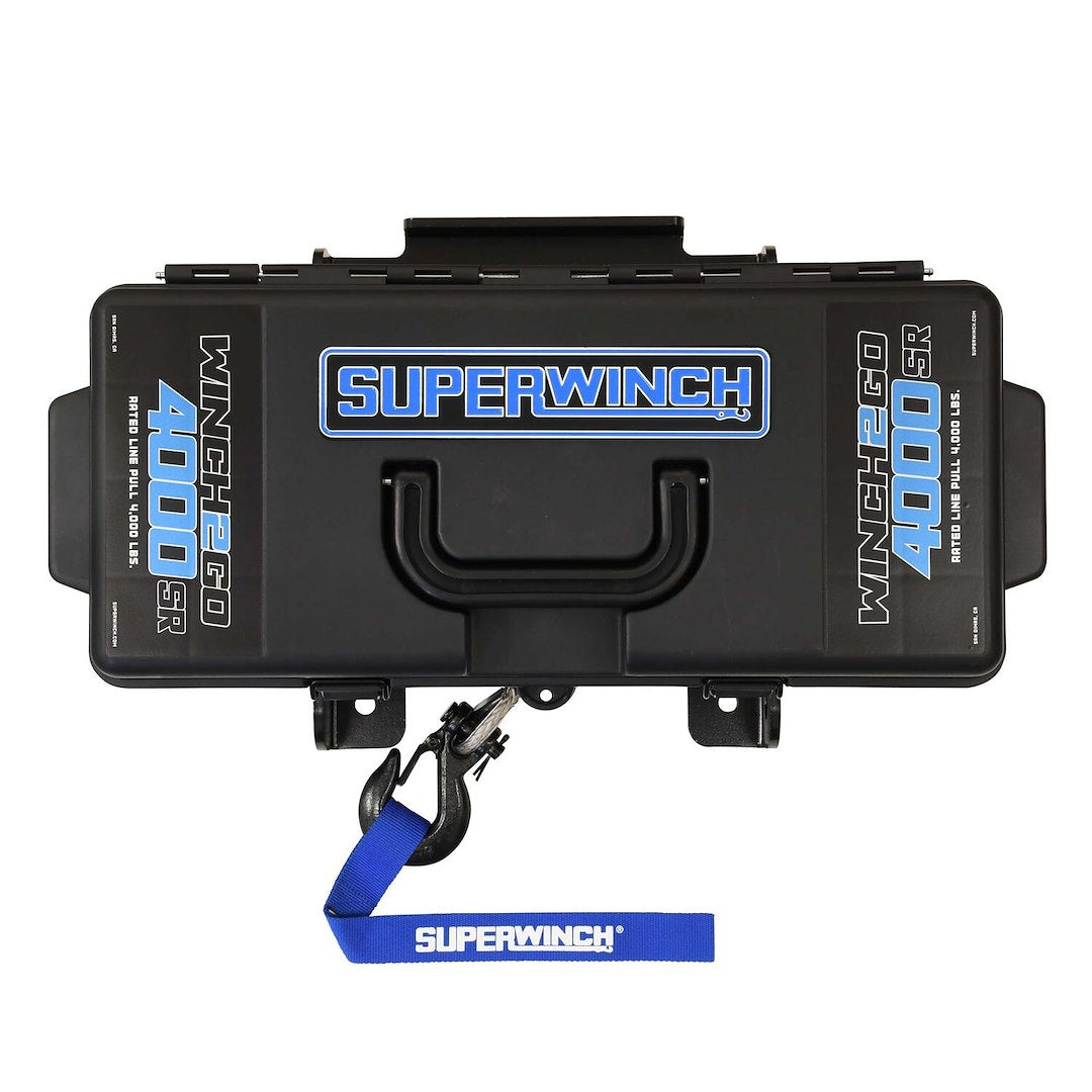 Product of Superwinch 1140232 4000 Pound ATV/ UTV Winch 
