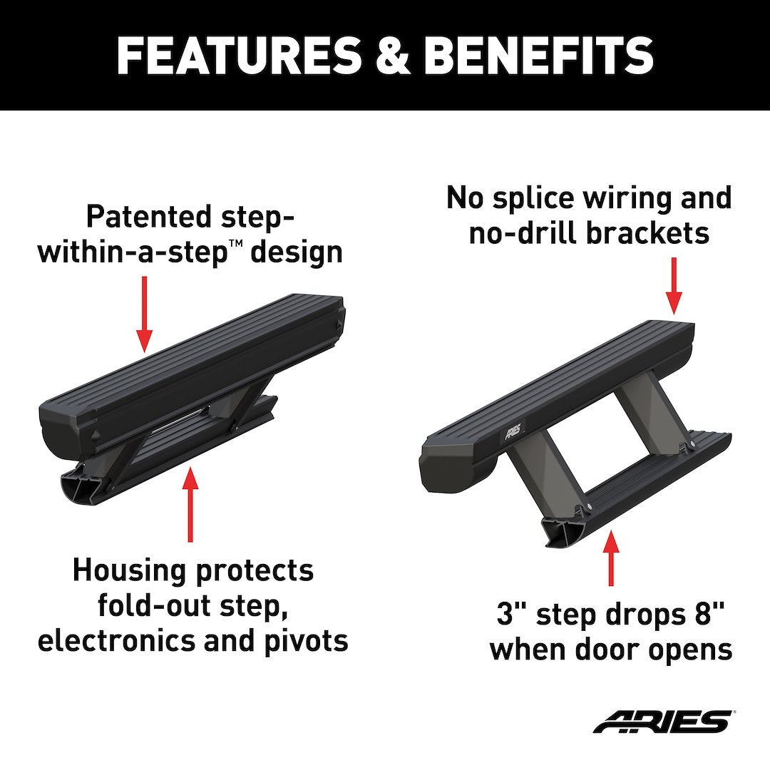 Product of Aries 3025144 Running Board Component
