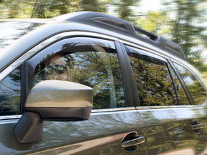Product of Weathertech (USA) 82925 Inside Channel Rainguard 