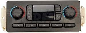 Dorman (Oe Solutions) 599-211xd Climate Control Module||599-211xd.Jpg||85||d18599211xd||1237183