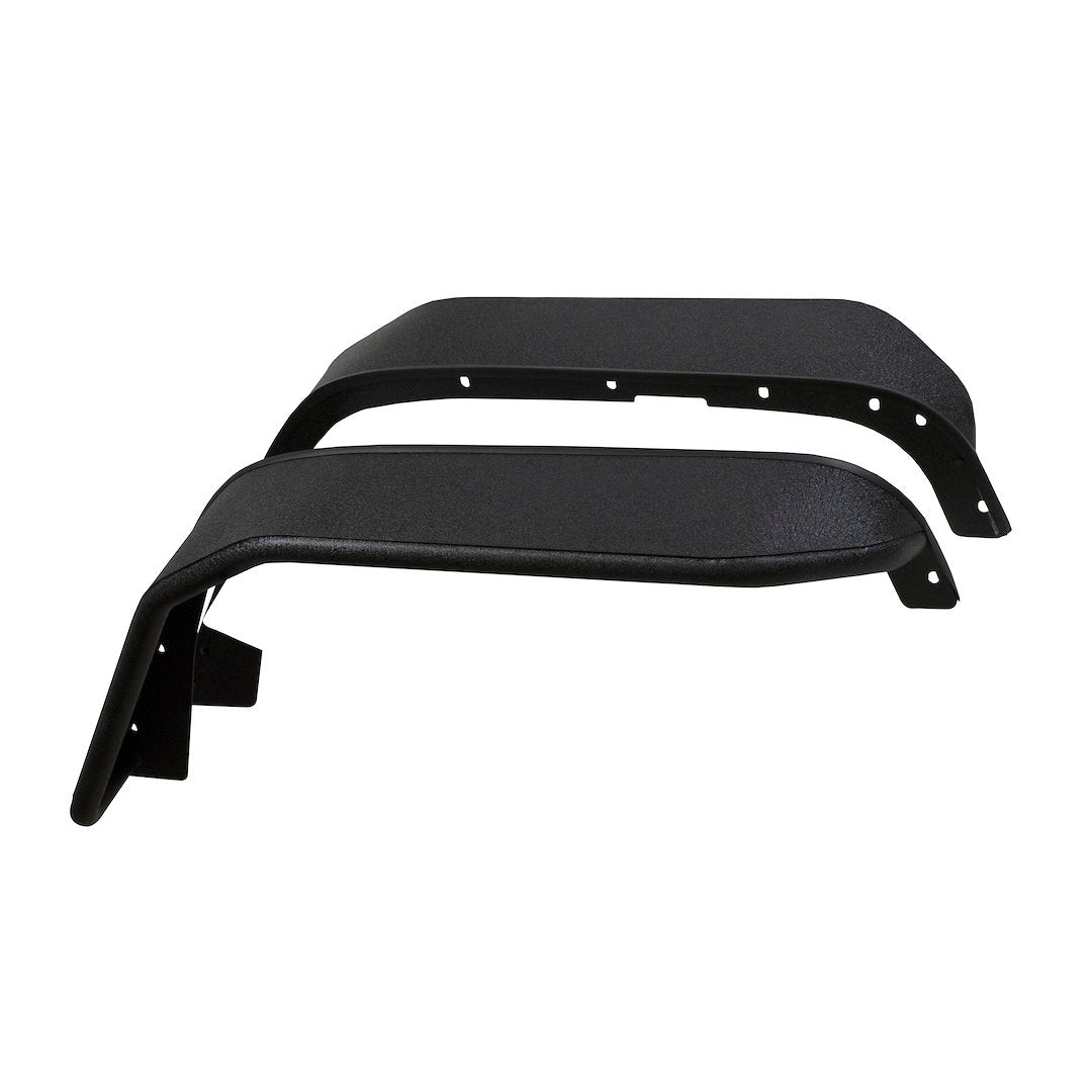 Product of TrailFX J052FF Non-Exposed Fasteners Black Fender Flare - Set Of 2 