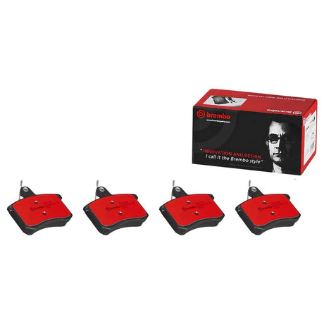 Product of Brembo P85013N Brake Pad - Set Of 4 