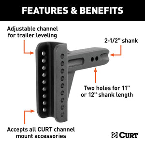Curt 45917 Trailer Hitch Ball Mount||45917_3008x1990_Fa.Jpg||87||c9345917||1771430