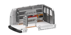 Product of Rolacase RSCGBCX19 Standard Gray Galvanized Steel Bulkhead Divider