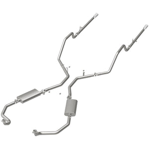 Product of Magnaflow Performance 16724 Exhaust System Kit Crossmember Back System Dual Exhaust System Kit 