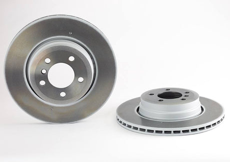 Product of Brembo 09A71211C02 Vented 1 Piece Brake Rotor 