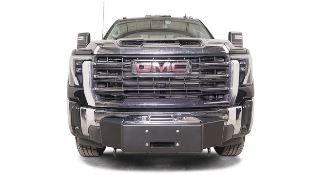 Product of Fab Fours GM24-N6261-1 Steel Powder Coated Bumper 
