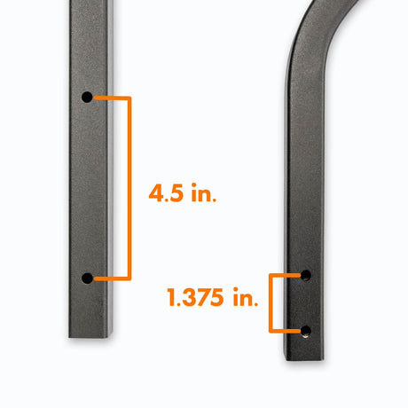 Product of Mor/Ryde Stp214-121h Entry Step Hand Rail