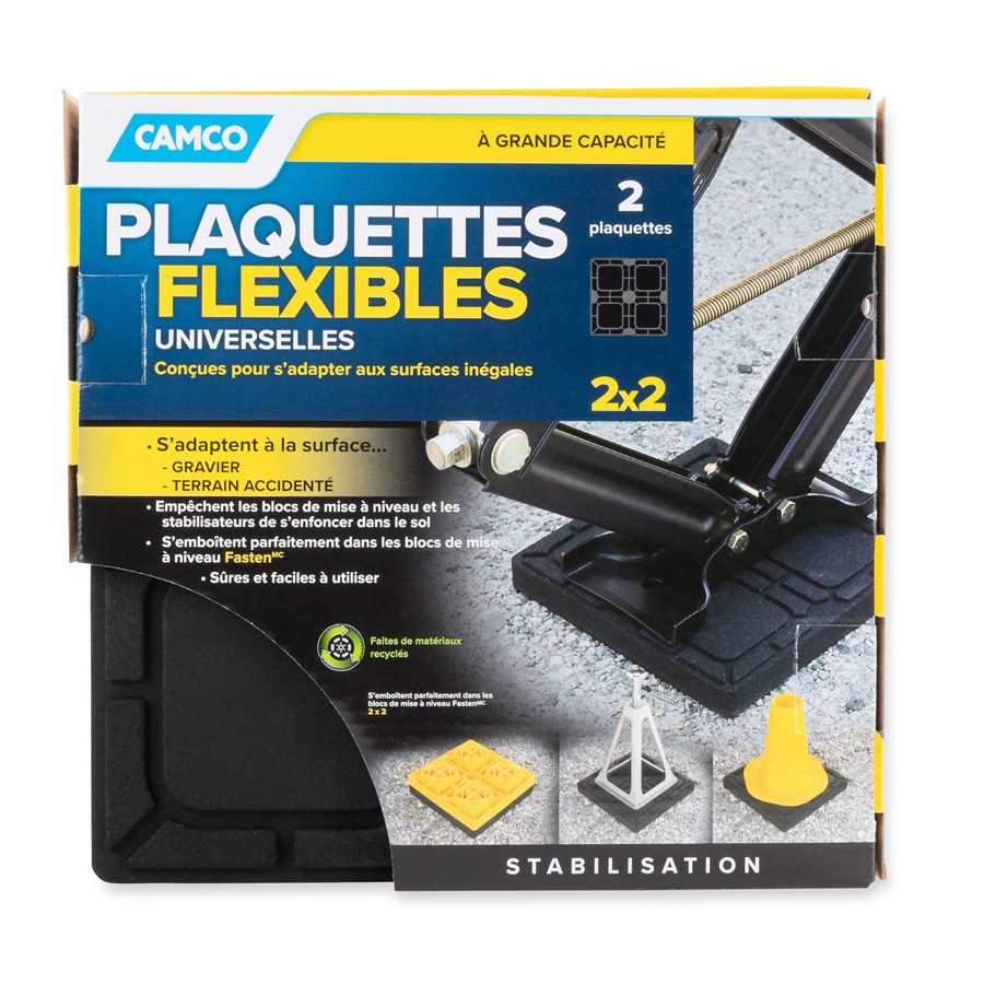 Product of Camco 44600 Trailer Stabilizer Jack Stand Pad