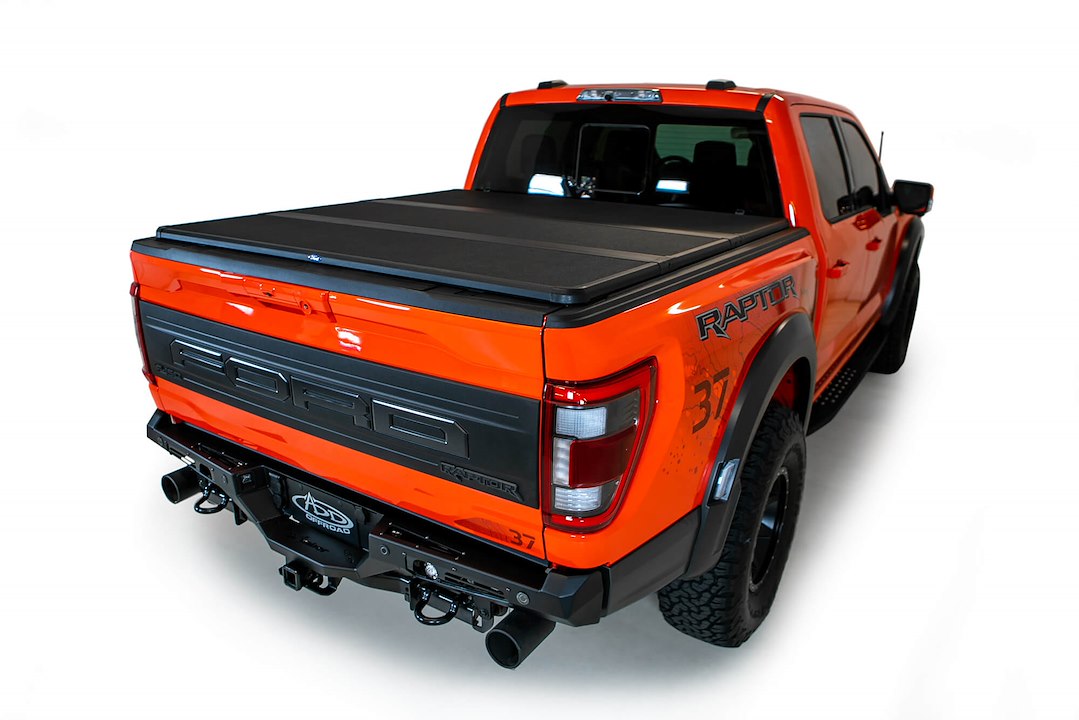Product of Addictive Desert Designs R210141370103 Bomber Steel Powder Coated Bumper 
