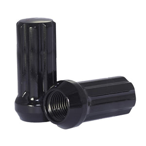 Product of Coyote Wheel Accessories 331167BLK 60 Degree Conical 9/16x18 Lug Nut 