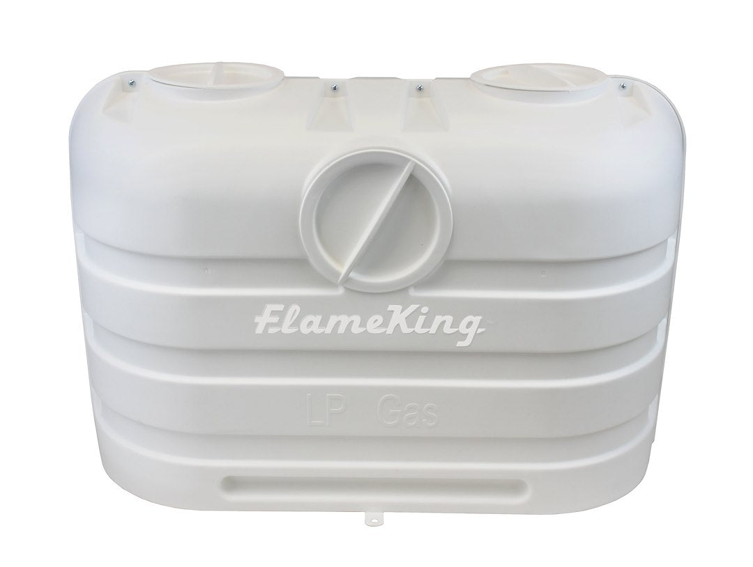 Product of Flame King Ysn-Pcc-Rv20-Wht Propane Tank Cover