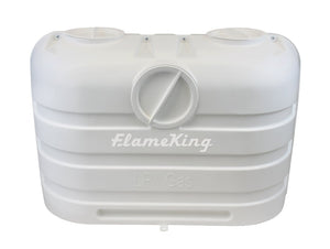 Product of Flame King Ysn-Pcc-Rv20-Wht Propane Tank Cover