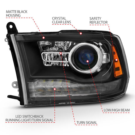 Product of Anzo Usa 111489 Headlight Assembly