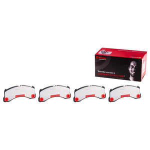 Product of Brembo P65017N Brake Pad - Set Of 4 