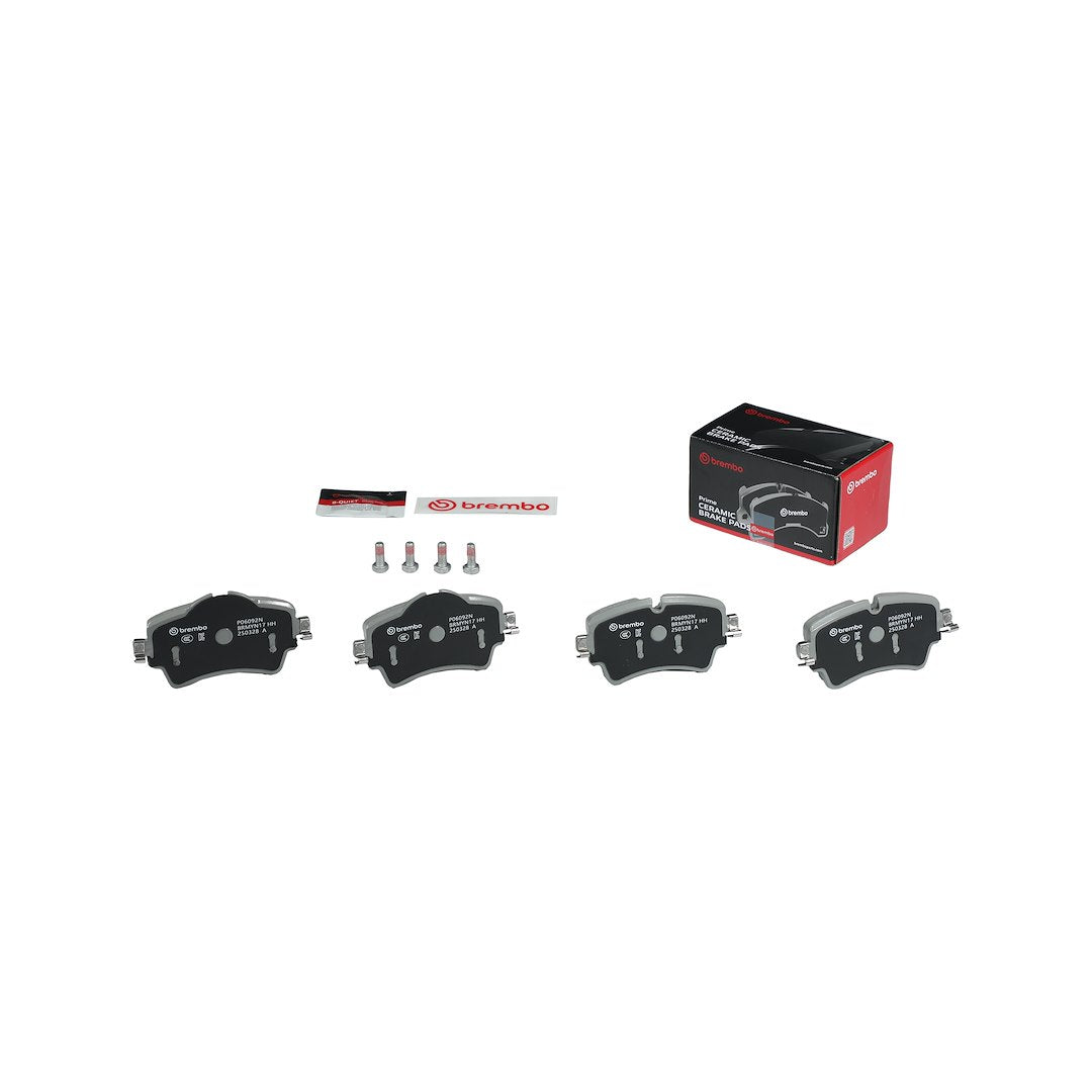 Brembo P06092n Brake Pad||p06092n_Bar.Jpg||89||brmp06092n||1752537