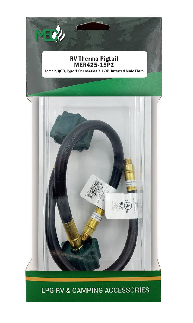 Marshall Excelsior Mer425-15p2 Propane Hose||mer425-15p2.Jpg||85||a1wmer42515p2||1328247