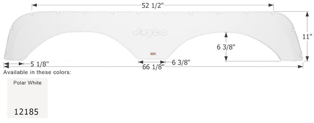Product of Icon 12185 Fender Skirt