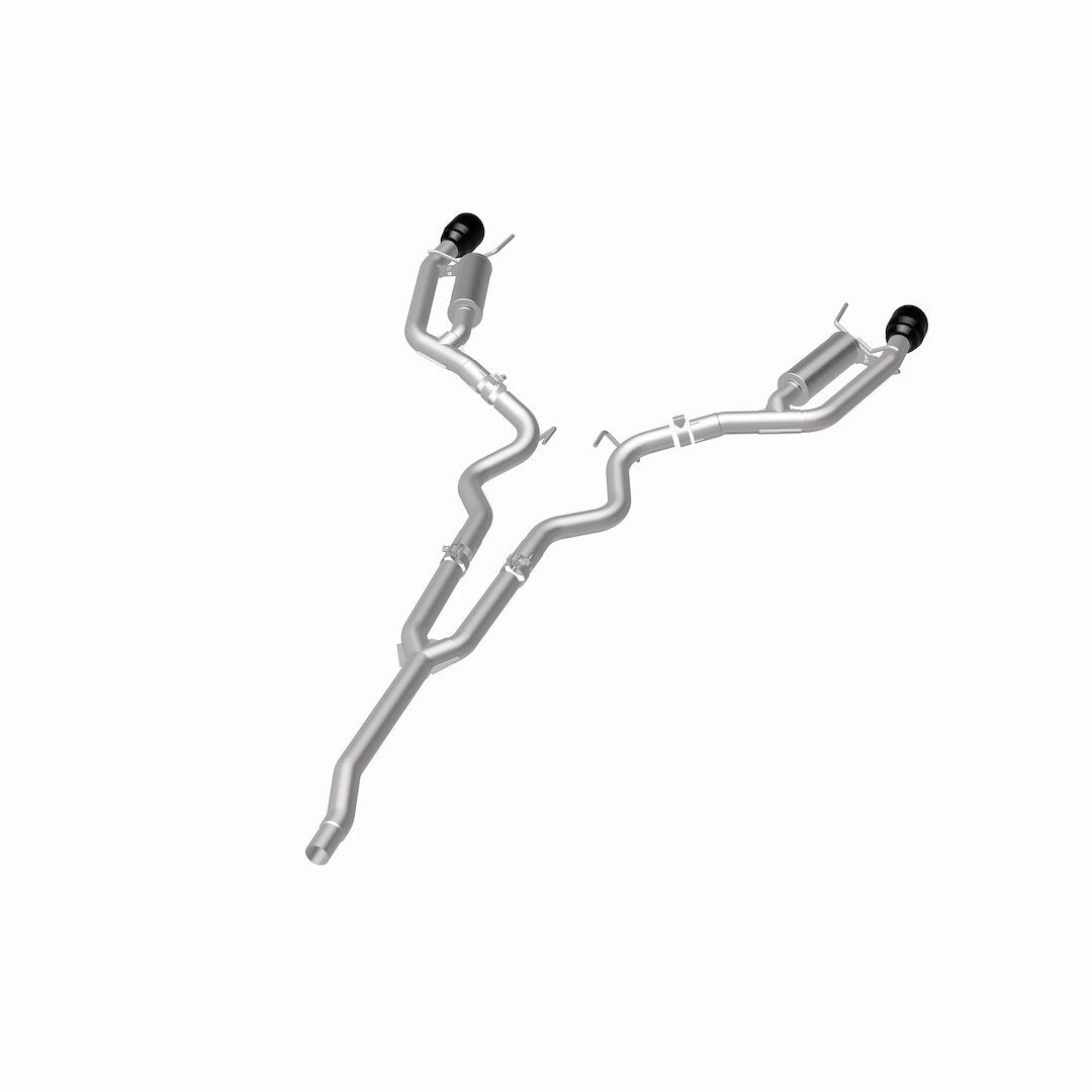 Product of Magnaflow Performance 19639 Competition Series Cat-Back System Dual Exhaust System Kit 