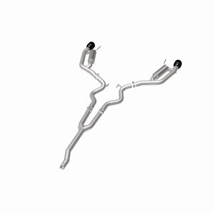 Product of Magnaflow Performance 19639 Competition Series Cat-Back System Dual Exhaust System Kit 