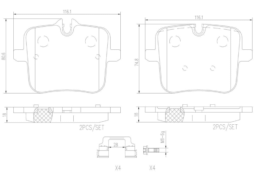 Brembo P06109n Brake Pad||p06109n_2.Jpg||87||brmp06109n||1653819