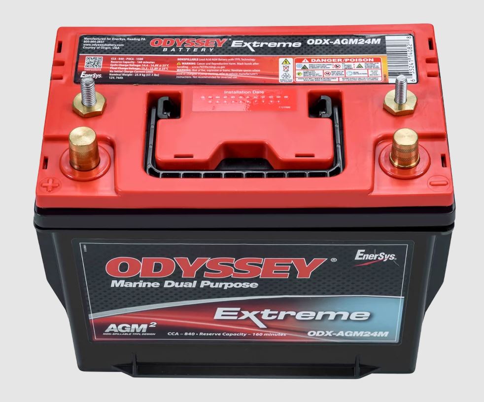 Product of Odyssey Battery Odx-Agm24m Battery