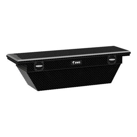 Product of UWS SLD-69-A-LP-BLK Secure Lock Low Profile Toolbox 