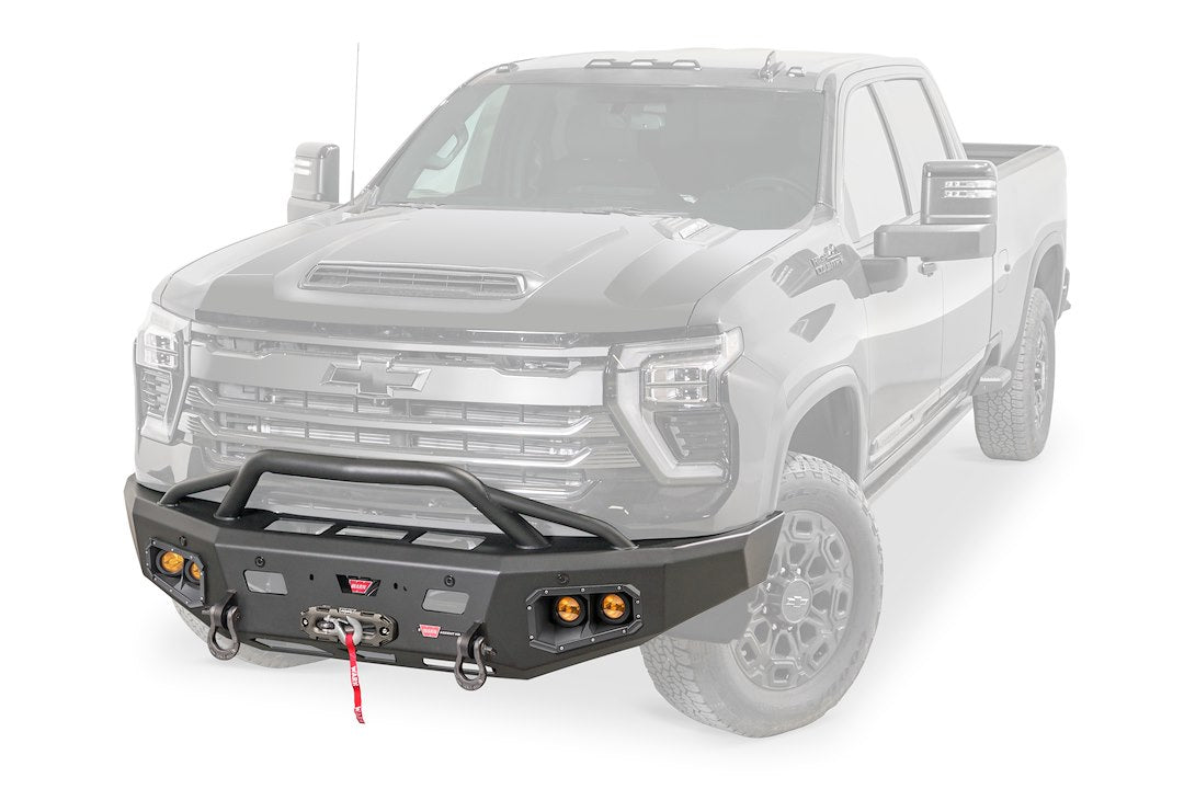 Product of Warn 110914 Steel Powder Coated Bumper 