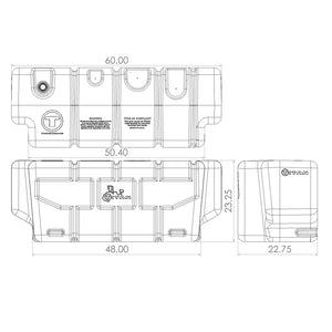 Product of Titan Fuel Tanks 5015100 Liquid Transfer Tank  