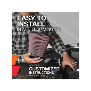 Product of K & N Filters 63-1588  Cold Air Intake w/ Filter 