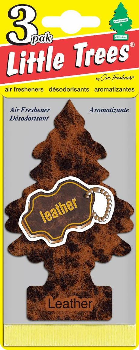 Car Freshner U3s-32290 Air Freshener||leather-3-Pak.Jpg||85||c15u3s32290||1510778