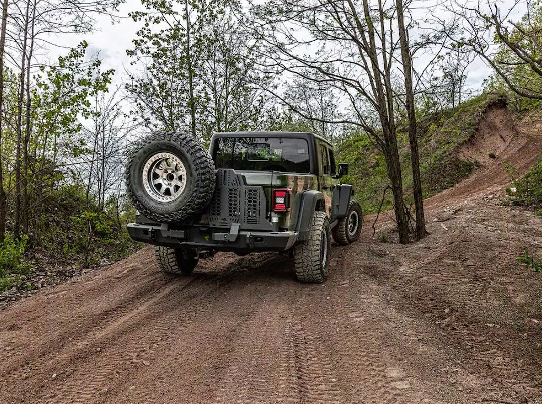 Product of Rugged Ridge 11540.38 WingMate  Bumper 