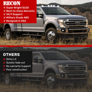 Recon Accessories 264343bkhpwh Roof Marker Light||264343bkhpwh_10.Jpg||95||r894343bkhpwh||1560792