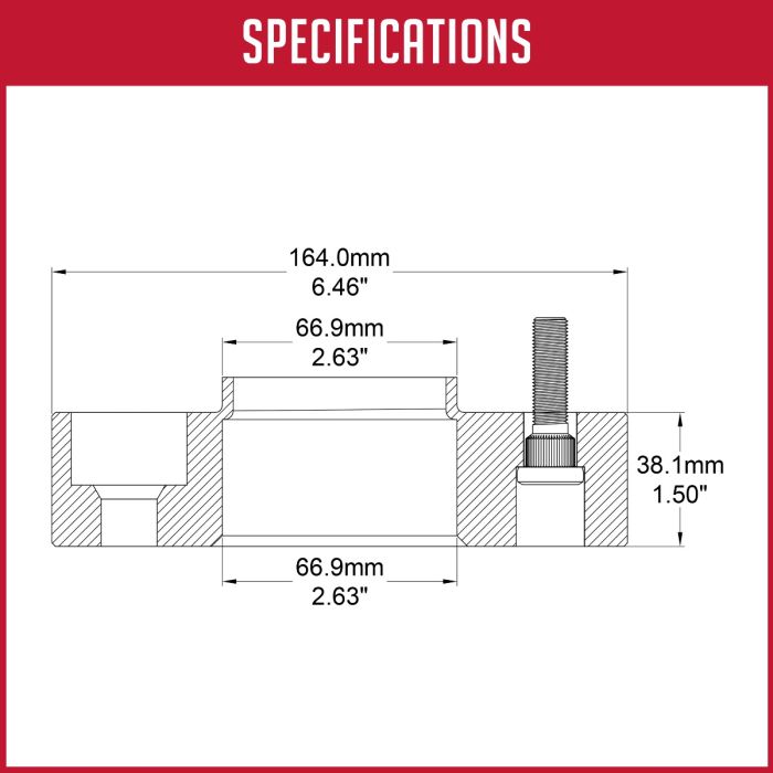 Coyote Wheel Accessories 6120-6120h-C Wheel Adapter||6120-6120h-C_3.Jpg||88||rev61206120hc||1722031