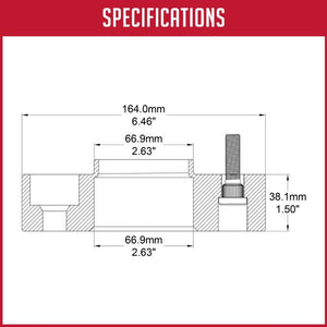 Coyote Wheel Accessories 6120-6120h-C Wheel Adapter||6120-6120h-C_3.Jpg||88||rev61206120hc||1722031