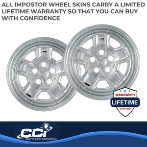 Product of Coast To Coast IWCIMP78X Silver Set Of 4 