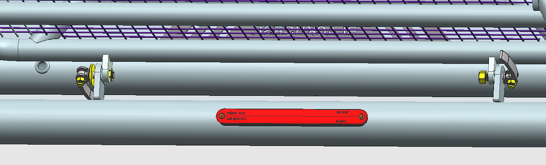 Product of Black Horse Offroad WRB-001BK Tubular Powder Coated Steel Truck Bed Bar 