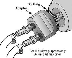 Product of Derale 15715 Oil Filter Relocation Kit