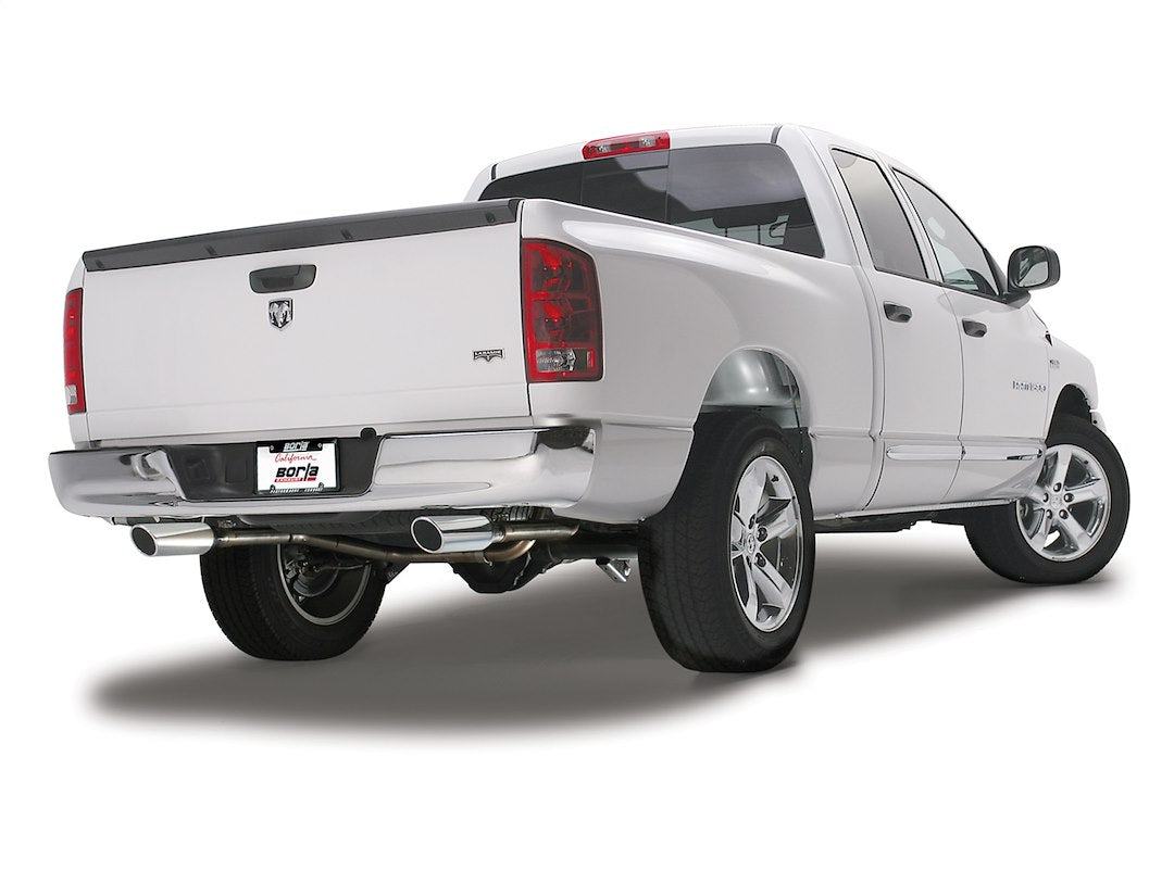 Product of Borla 140308 Cat-Back System Single Exhaust System Kit 