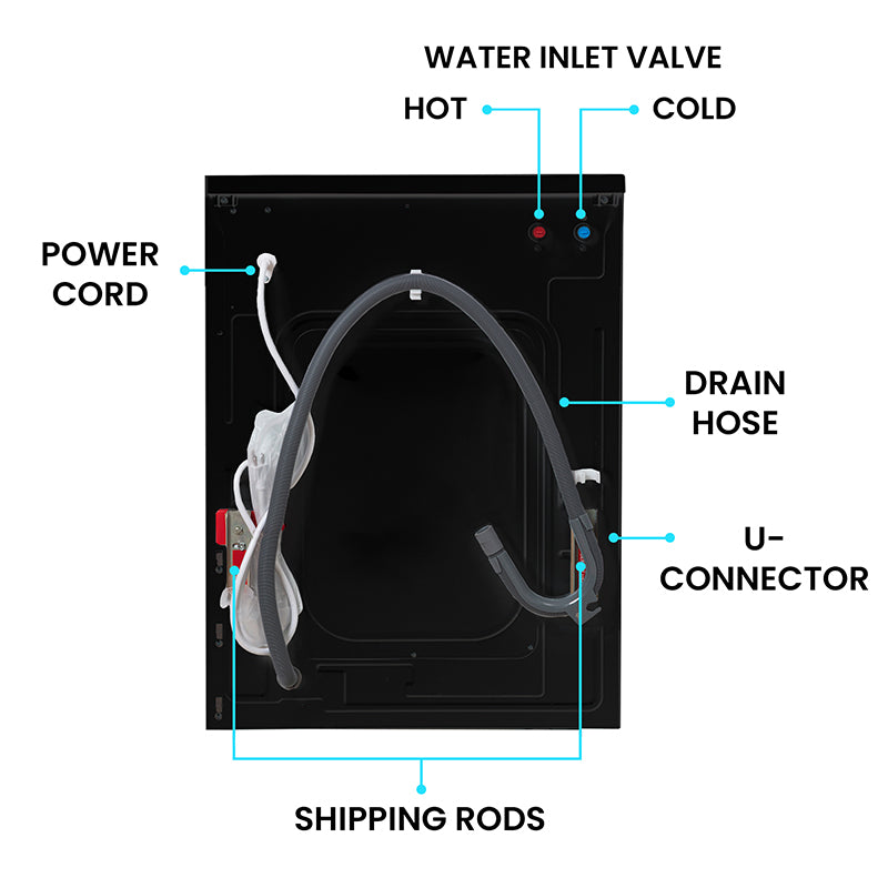 Pinnacle Appliances 22 - 826 L B Clothes Washer||22 - 826 L B_14.Jpg||95||p7j22826lb||1698199