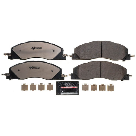 Product of Power Stop Z36-1399 Performance Brake Pad - Set Of 4 