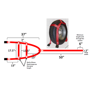 Ultra-Fab Products 46-700034 Tie Down Strap||46-700034_1.Png||86||u2946700034||1213981