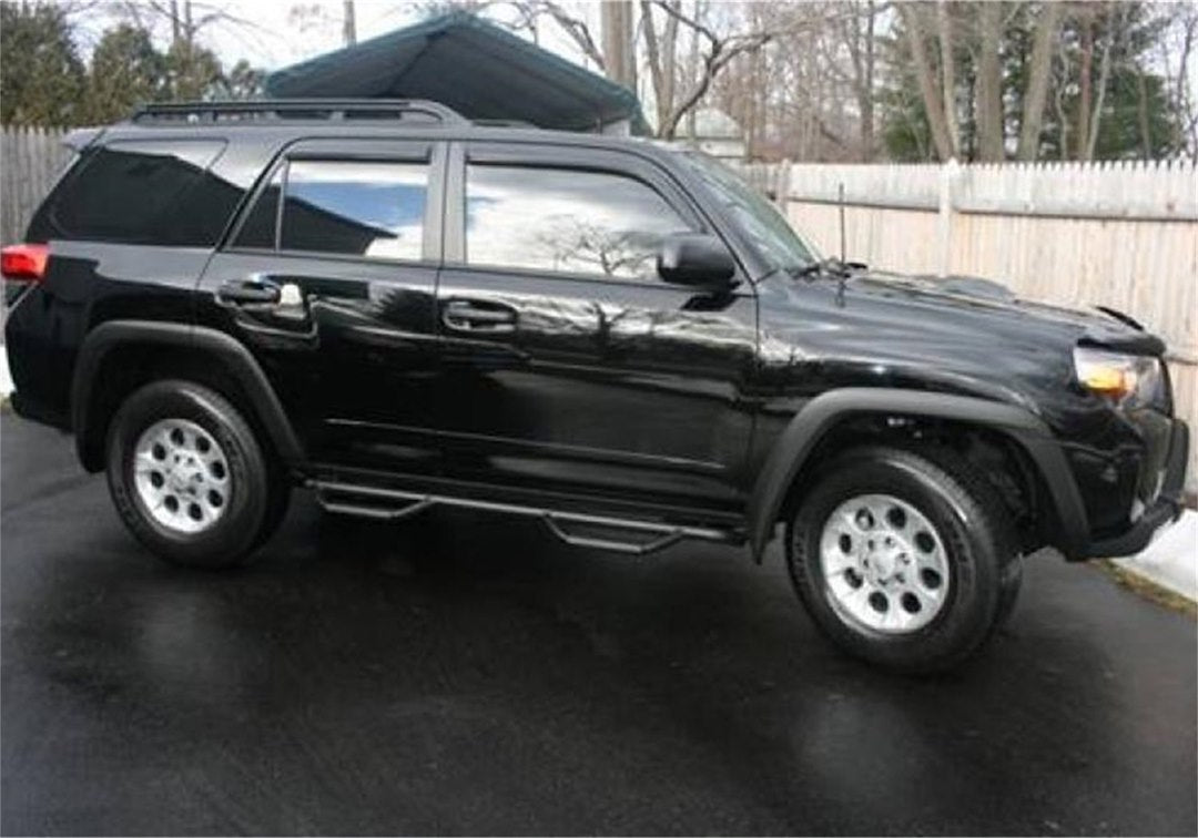 Product of N-Fab T0365R W2W Series Nerf Bar With Drop Down Steps 