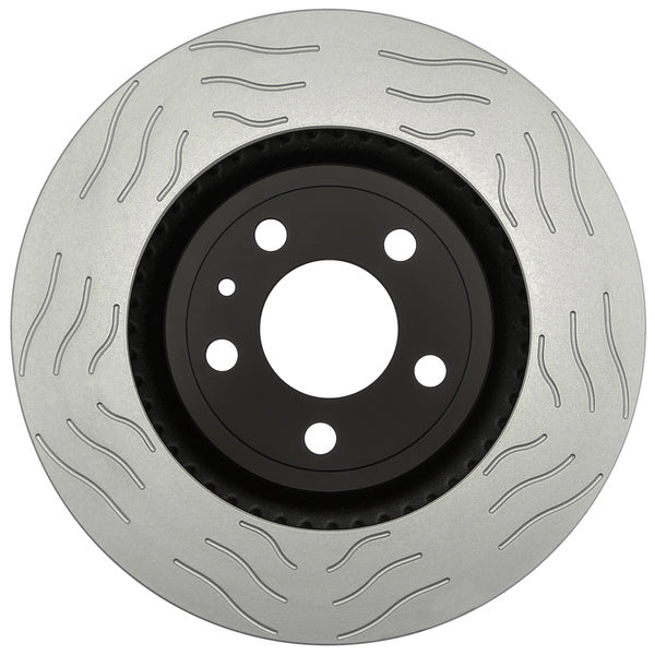 Product of Raybestos Brakes 681952PER Specialty - Street Performance Slotted 2 Piece Brake Rotor 