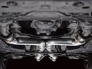 Product of AWE Tuning 3020-32400 Track Edition Cat-Back System Dual Exhaust System Kit 
