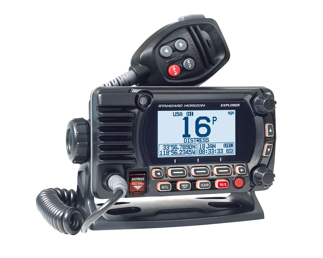 Standard Horizon Gx1850b Vhf Radio||gx1800_Gx1850 Black_Front-Left.Jpg||86||stdgx1850b||1266451