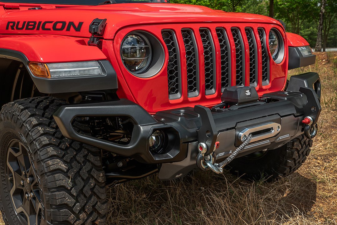 Product of Rugged Ridge 11549.42 Venator Steel Powder Coated Bumper 