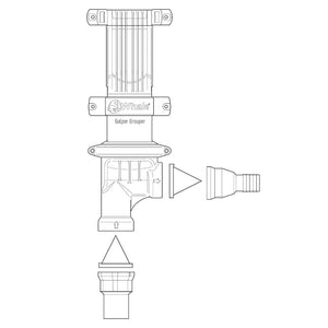 Product of Whale Bp4772 Livewell / Baitwell Pump